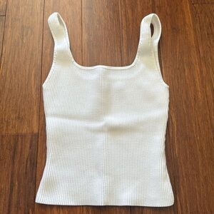 Aritzia babaton sculp knit tank